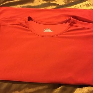 Under armour heat gear short sleeve workout top